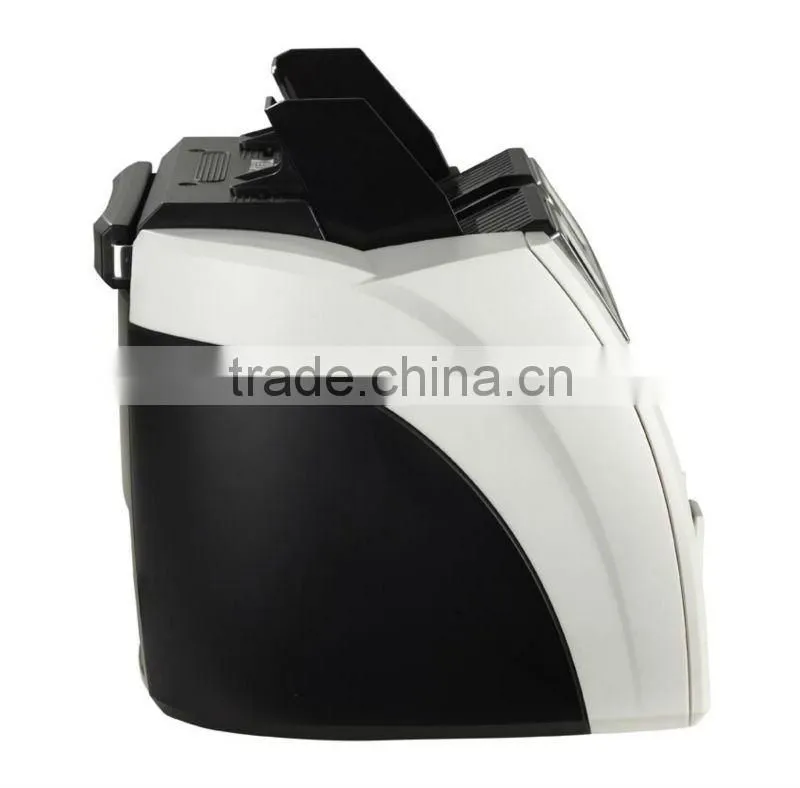 Full function Power euromixed denomination value counterwith UV,IR,MT,MG detection