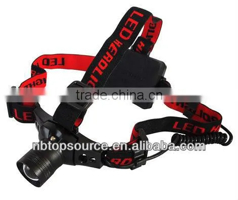 Newest Design! Zoom Headlamp