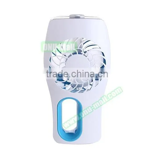 Innovative Corporate Gifts Portable USB Misting Cooling Fan, Mini USB Fan for Phone New Products 2016