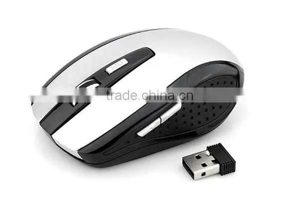 6d 1600dpi custom wireless mouse for pc laptop