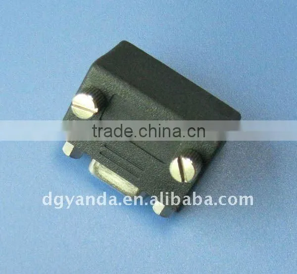 The latest product D-sub vga male 9pin male to female adapter connectors,wireless hdmi adapter