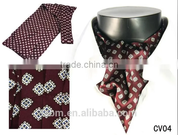 Business Mens Silk Scarf