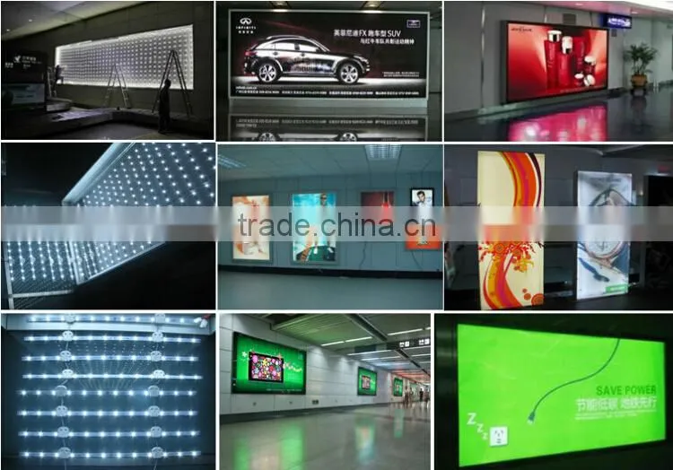 LED curtain light, LED module panel light with RoHS,CE Approved for big box SL-BM010-960