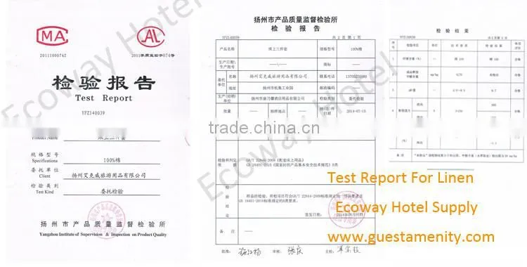 Wholesale Luxury Home 100% Cotton Hotel Fabric Cotton Textile