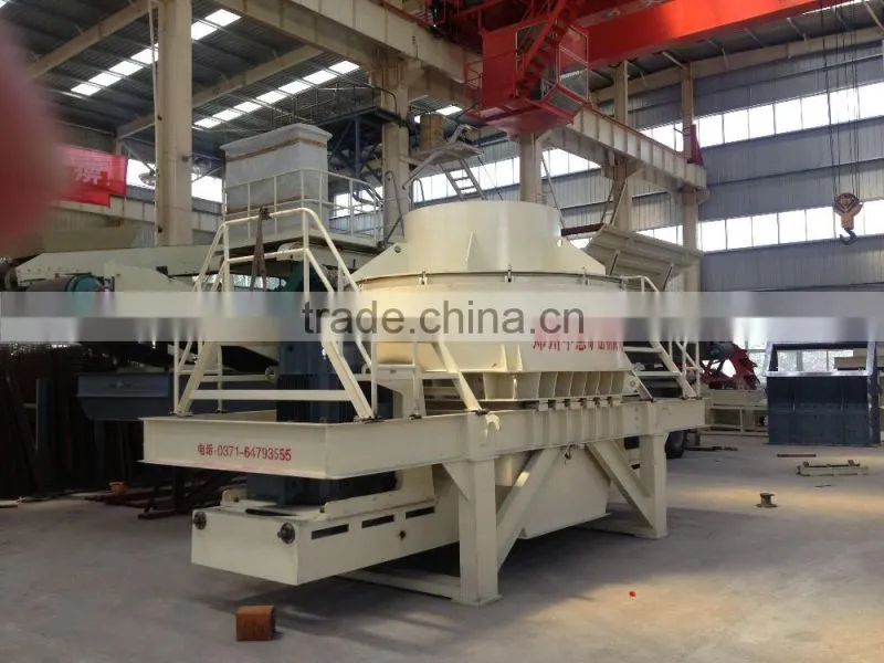 Advanced Double-pump Oil Lubrication System VSI Sand Making Mchine for Sale