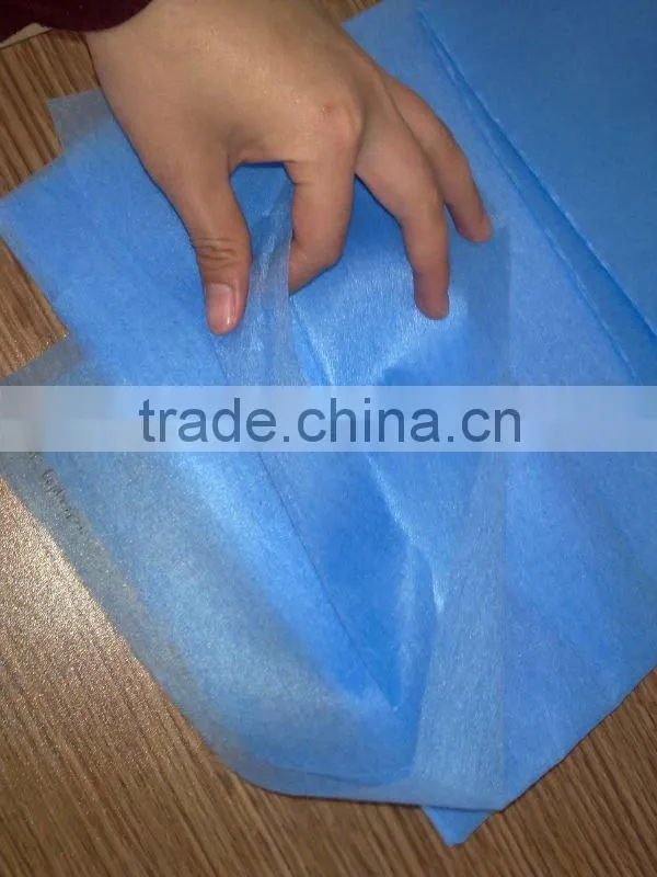 chemical bond nonwoven fabric for hygienic materials