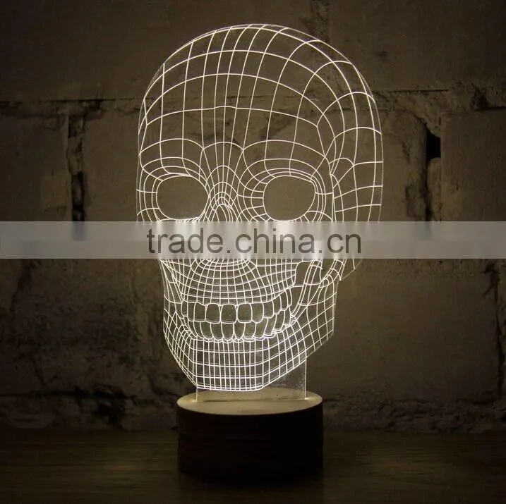 Acrylic Board 3d Lamp Wholesale