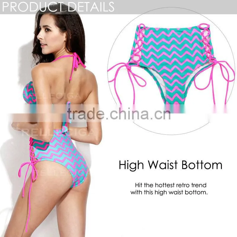 Buy Sexy Fashion High Waist Bikini 2014 by RELLECIGA