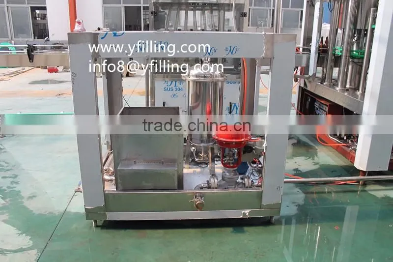 2016 new! beer can filling machine