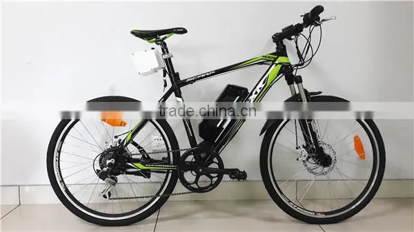 Two battery ebike with high power