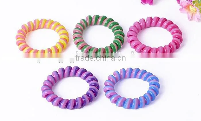 Traceless Fabric Telephone line Elastic Hair Ring