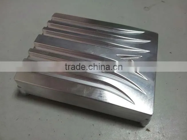 aluminium cnc milling machining service