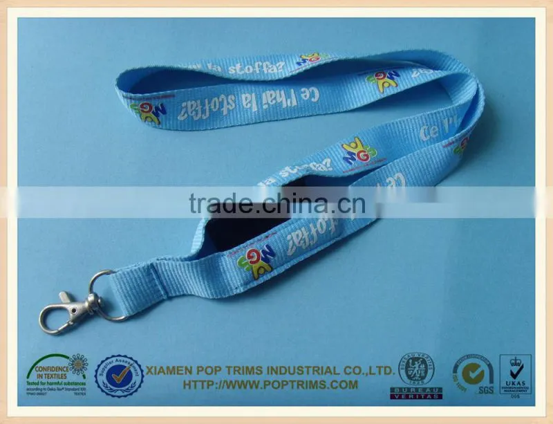 Affordable Polyester Mobile Lanyard