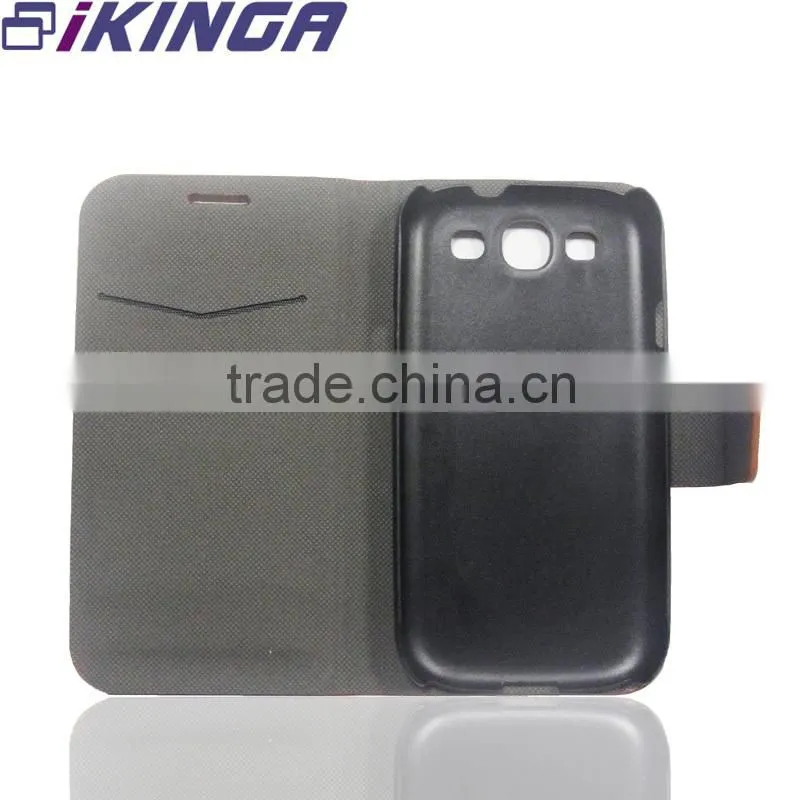 cellphone s4 case,PU leather case for samsung S4