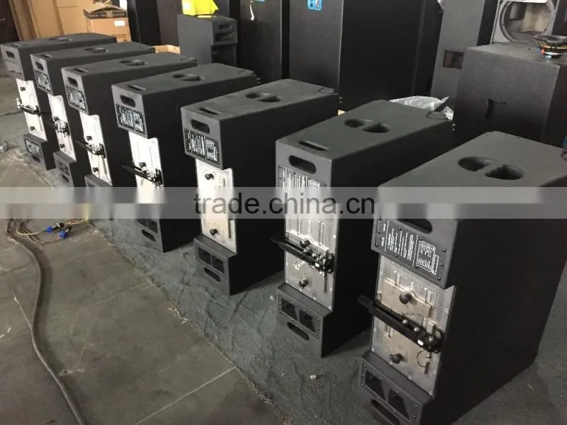 RKB Audio line array empty cabinets box