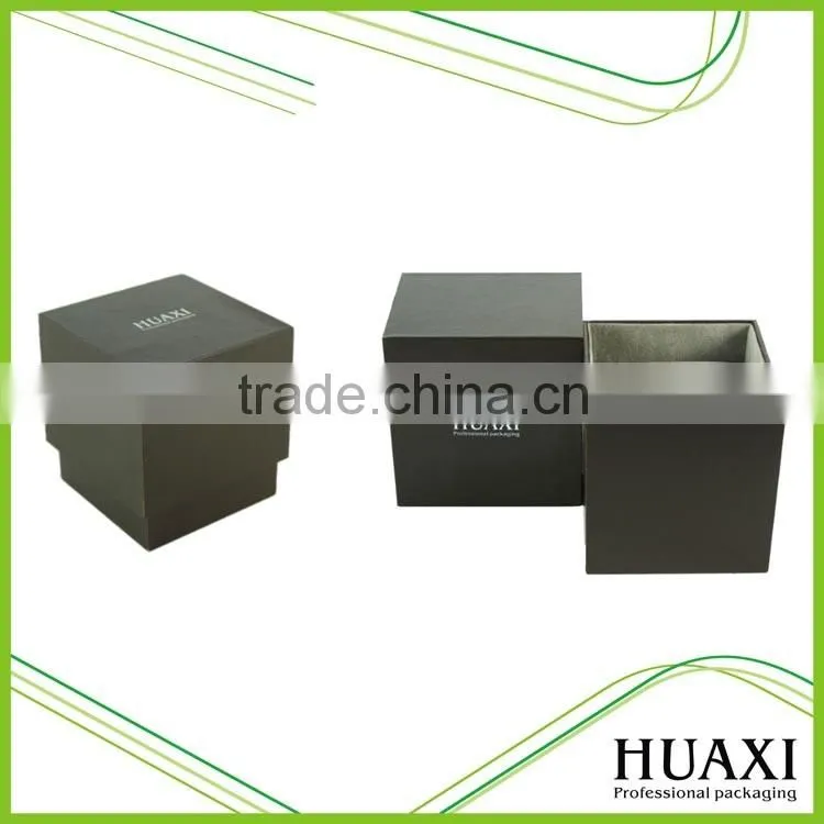 Custom made cheap gift small paper watch box watch storage box