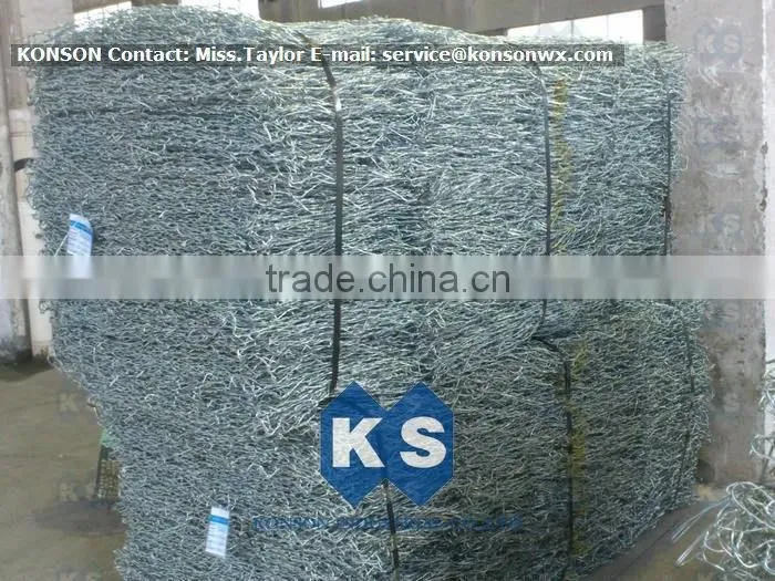 Metal Galvanized Gabion Fence