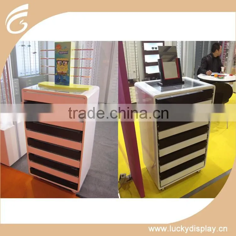 Acrylic Eyewear Display Drawer