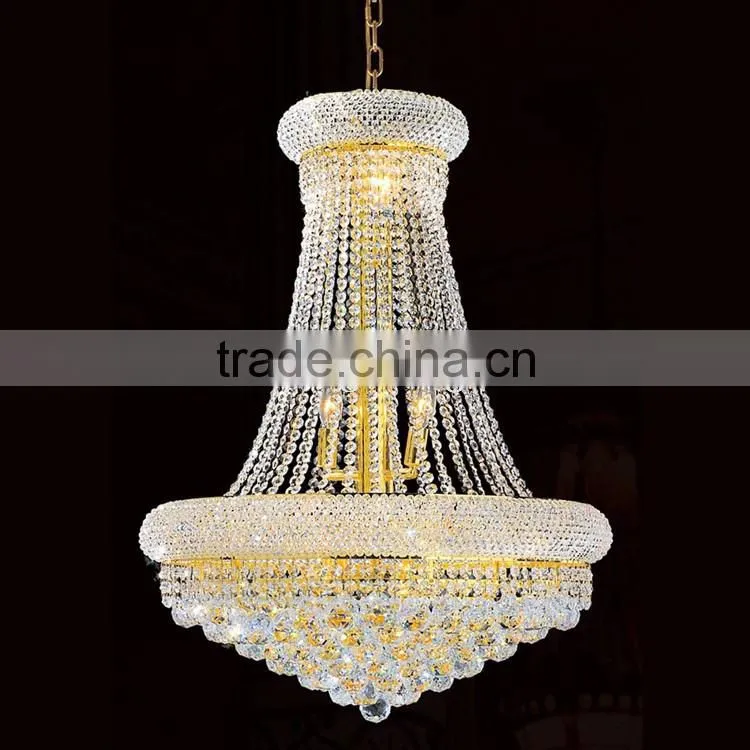 Modern Chandelier Crystal Light For Hotel Lobby-92014