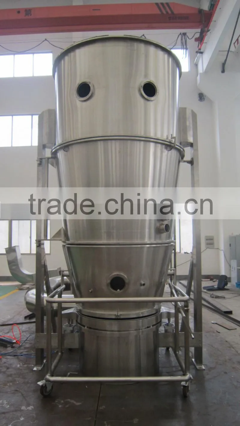 Chemical industry fluid bed granulator