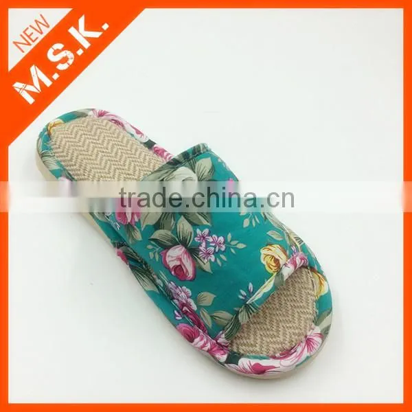 High quality women anti-slip bath pvc slipper
