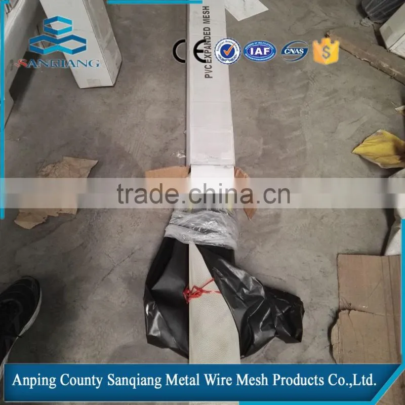 aluminum plate flattened expanded metal mesh