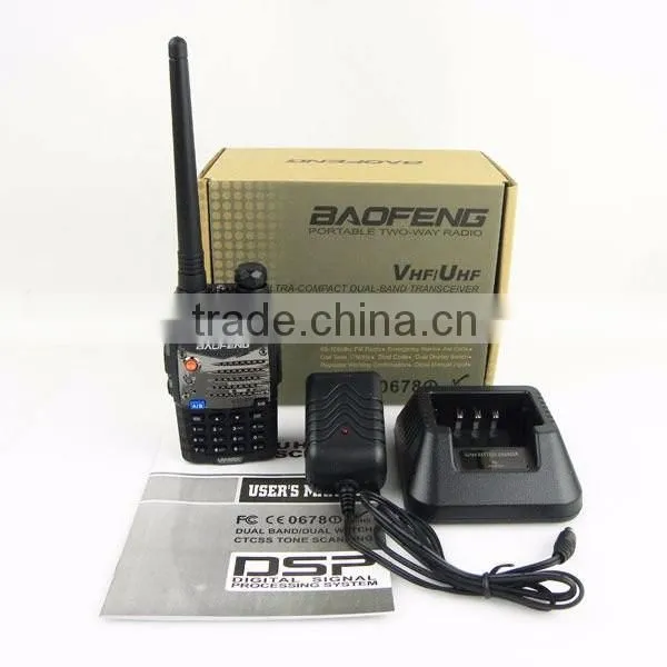 Baofeng UV-5RA vhf uhf handheld two way radio walkie talkies Dual-Band walkie talkie uv-5ra