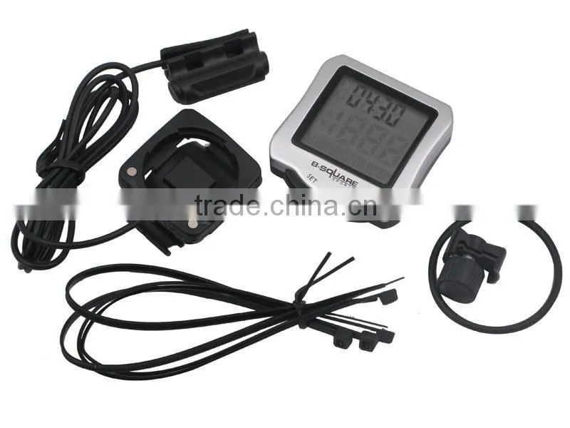 High quality 30 Functions Outdoor Exercise Bike Computer Wholesale