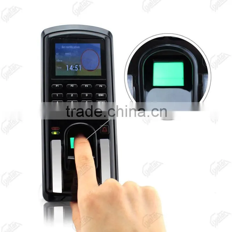 Arabic T&A software for Fingerprint Device FTA-1200