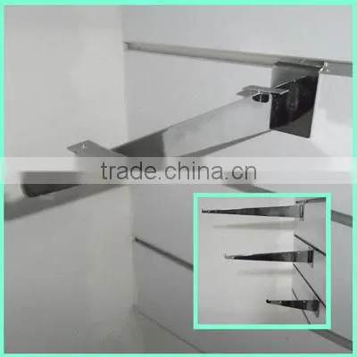 K10 Slatwall Powerful Glass Shelf Bracket