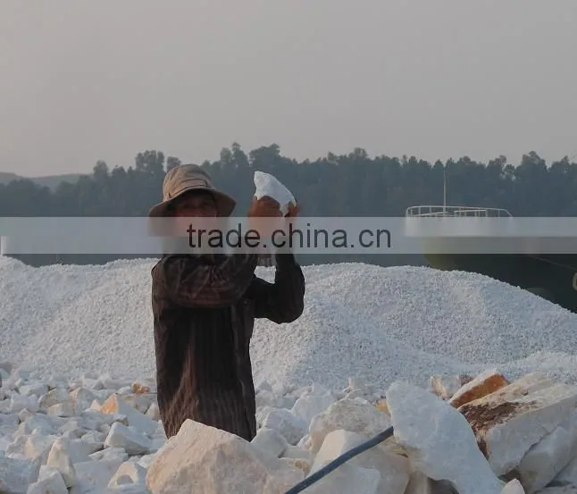 lump of White limestone