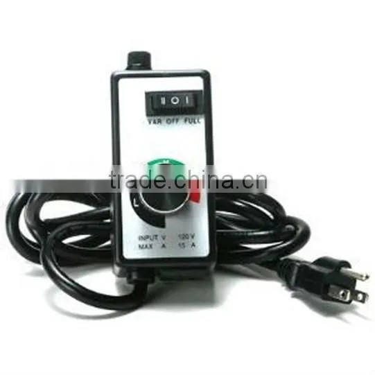 WK-S1500 120v ac Hydroponic centrifugal Fan US Variable Speed Regulator