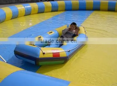 cheap inflatable pool/inflatable square swimming pool