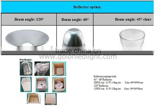 250W led high bay light new lighter 250w high bay led DLC UL CE 250w metal halide high bay