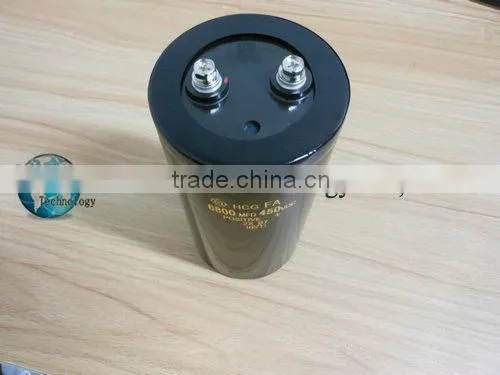 (Large discount)HCGFA 6800uf 450VDC