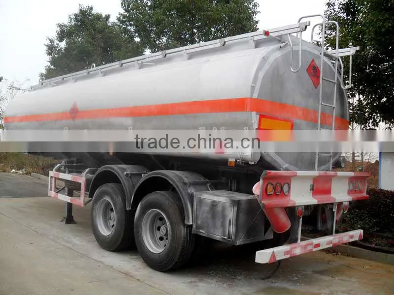 40cbm two axle liquefied gas transmission semitrailer