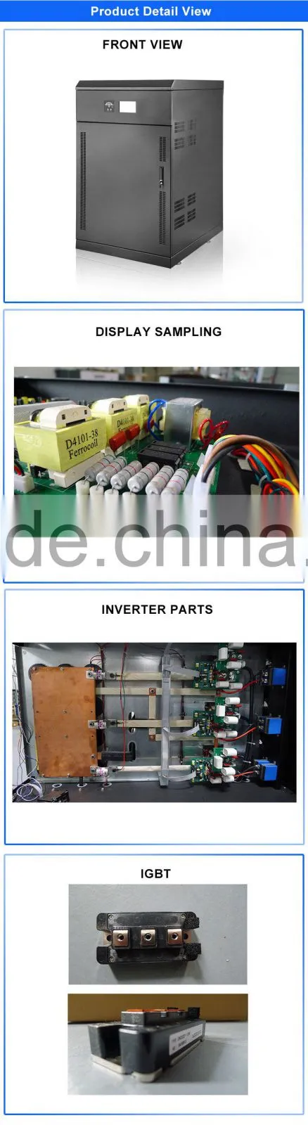 Power Supply 100Kva Online Low Frequency Best Karachi Home UPS