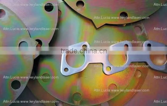 Computer Control Thin Metal Laser Cutting and Engraving Machine