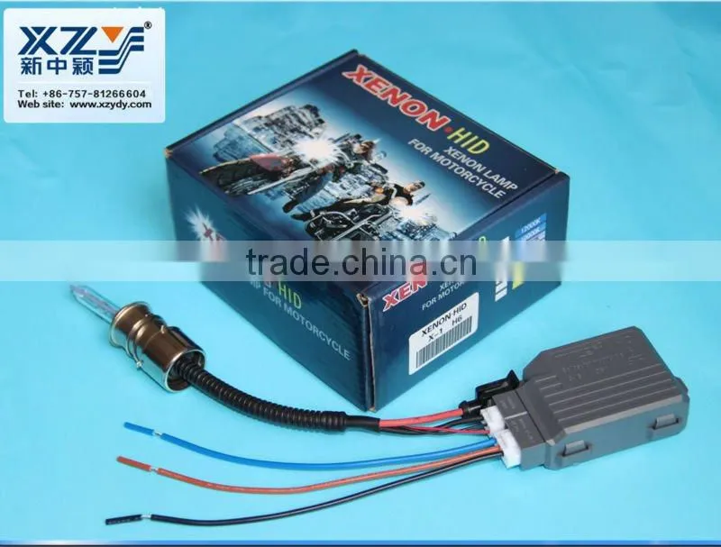 Manufacturer of DC Motorcycle H4 H6 HID Kit