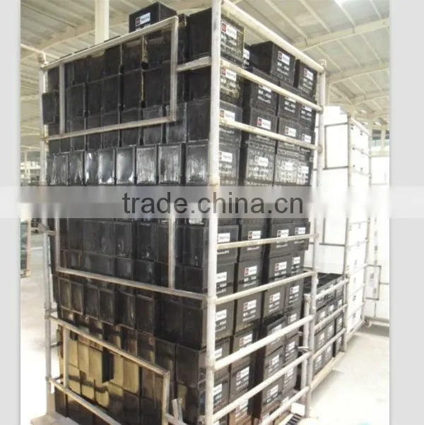 Strong ! DIN/JIS standard 12v auto battery for Mid East/Africa/Europe
