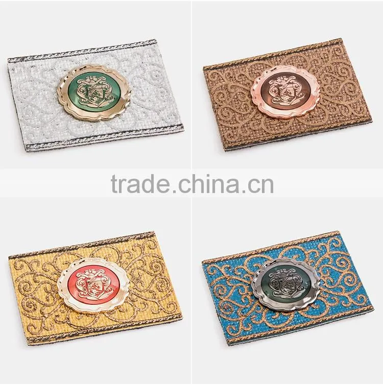 Fashionable leather jean patch customized garment patch leather patch label