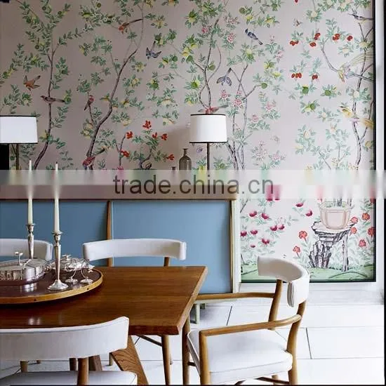 wall paper covering