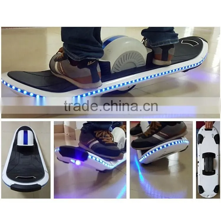 One wheel electric skateboard one wheel self balance unicycle one wheel electric hoverboard