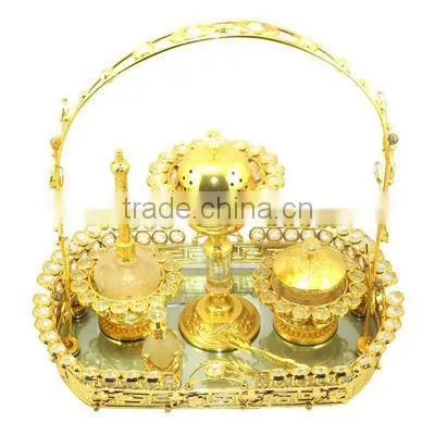 2016 decorative hot arabic perfume sets T071