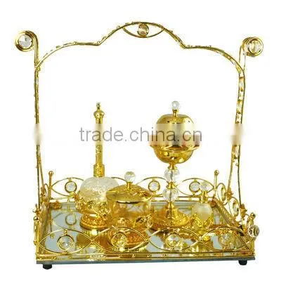 2016 mirror shape unique dinnerware set T107