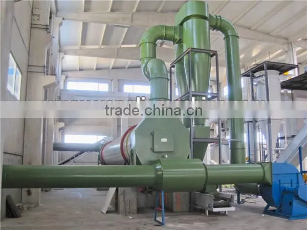 automatic operation convenient feeding drum dryer machine