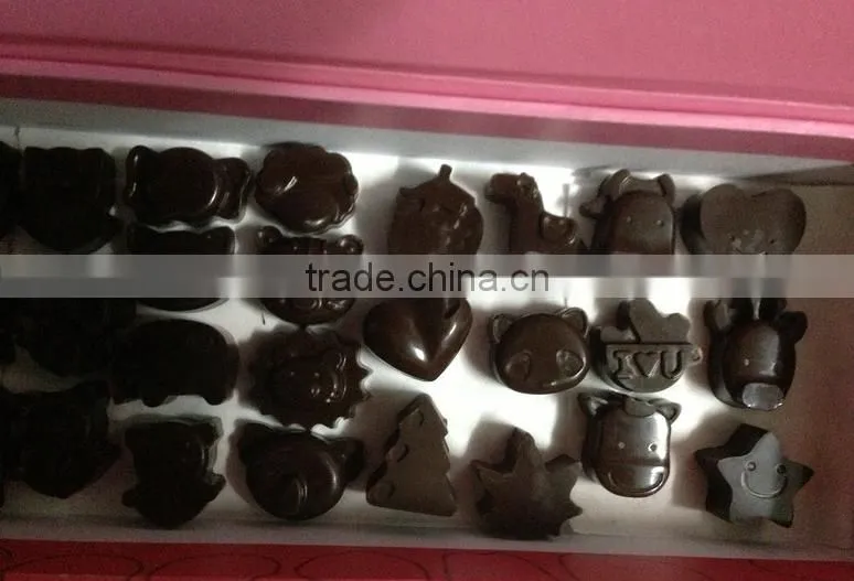 Food grade transparent pc chocolate mold