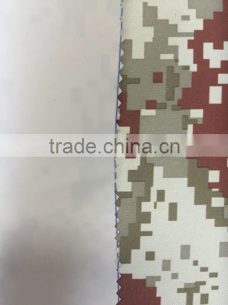 printed 1000D nylon cordura fabric for military bags/nylon cordura fabric urban digital camouflage fabric/ballistic nylon fabric