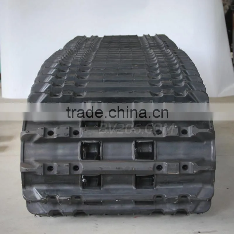 Light Type Rubber Track System for Hagglund BV206