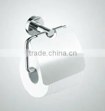 Bathroom tissue holder,chrome finished stainless steel tissue paper holder 92703